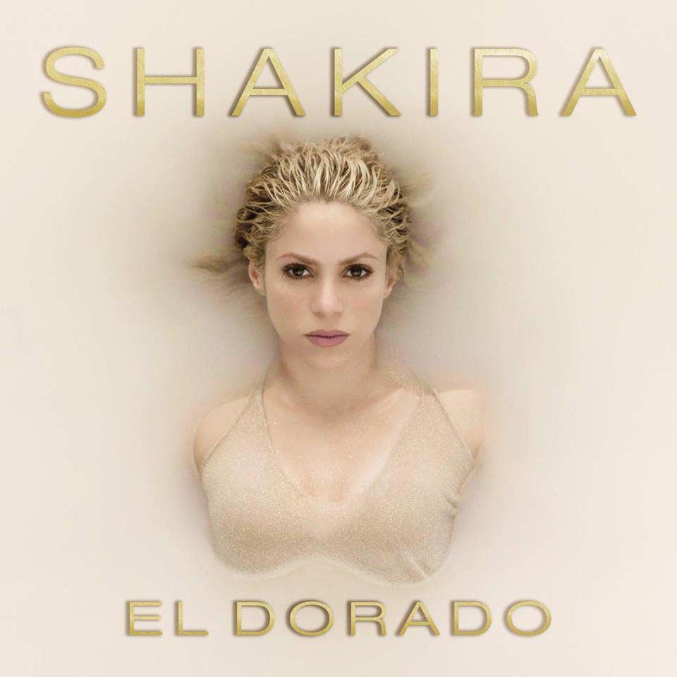 Shakira: El dorado, la portada del disco