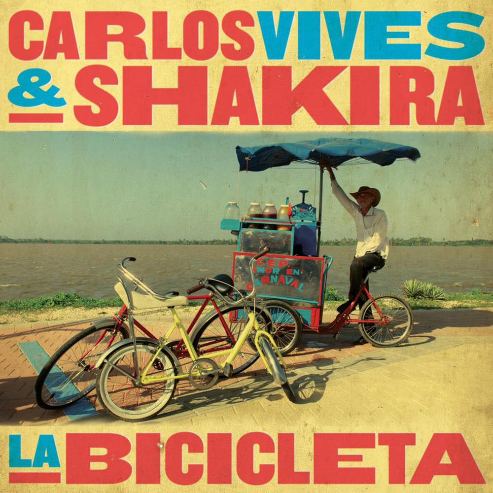 Explícito Restringido marioneta Shakira con Carlos Vives: La bicicleta, letra, audio, vídeo de la canción