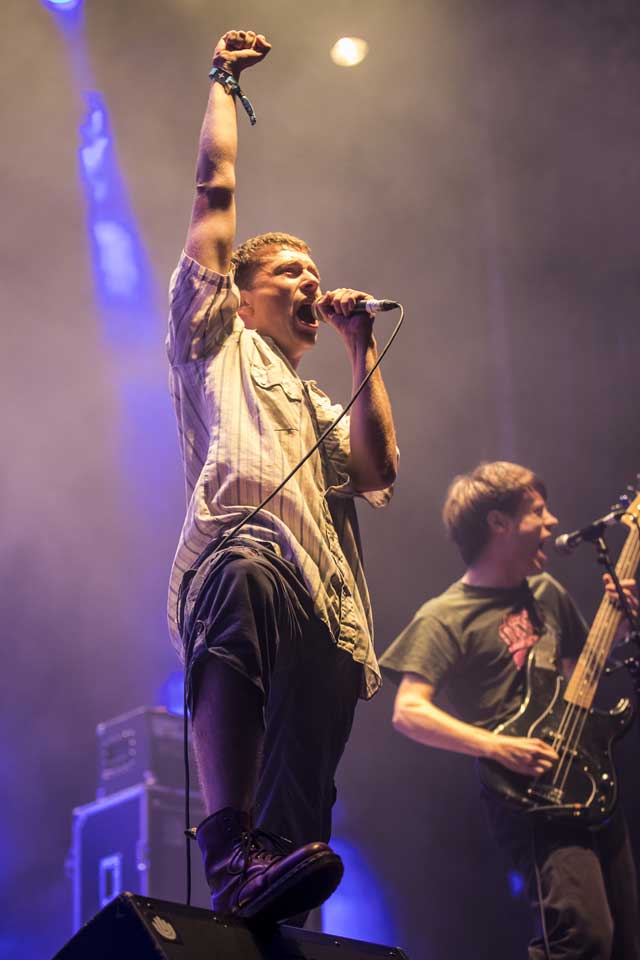 Shame Bilbao BBK Live 13 de julio de 2019