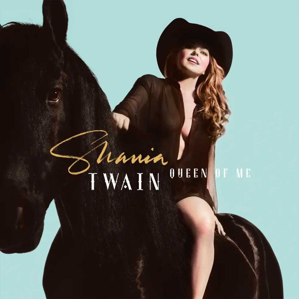 Shania Twain: Queen of me - portada
