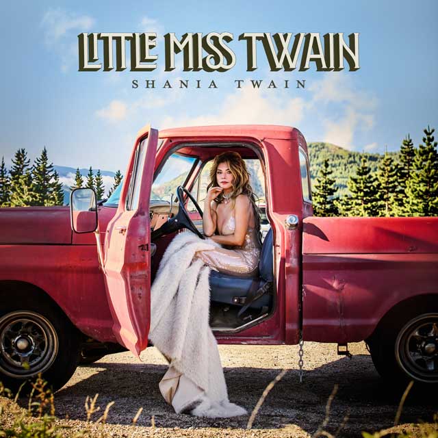 Shania Twain: Little Miss Twain - portada