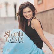 Shania Twain: Greatest hits - portada mediana