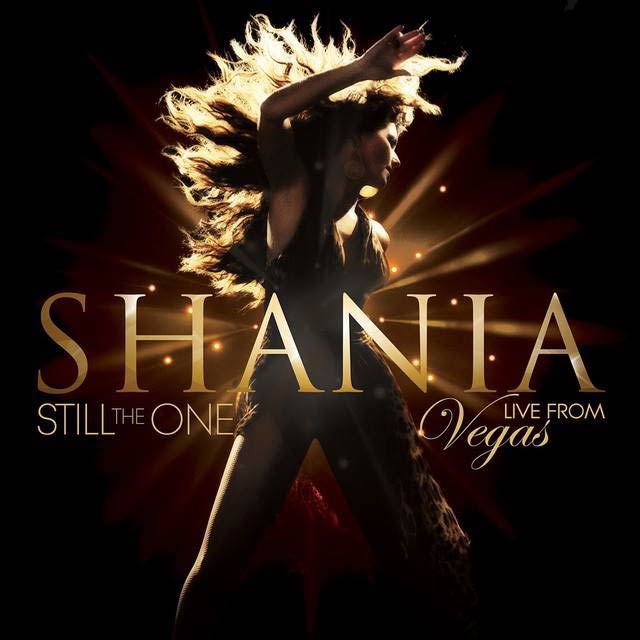 Shania Twain: Still the one Live from Vegas - portada