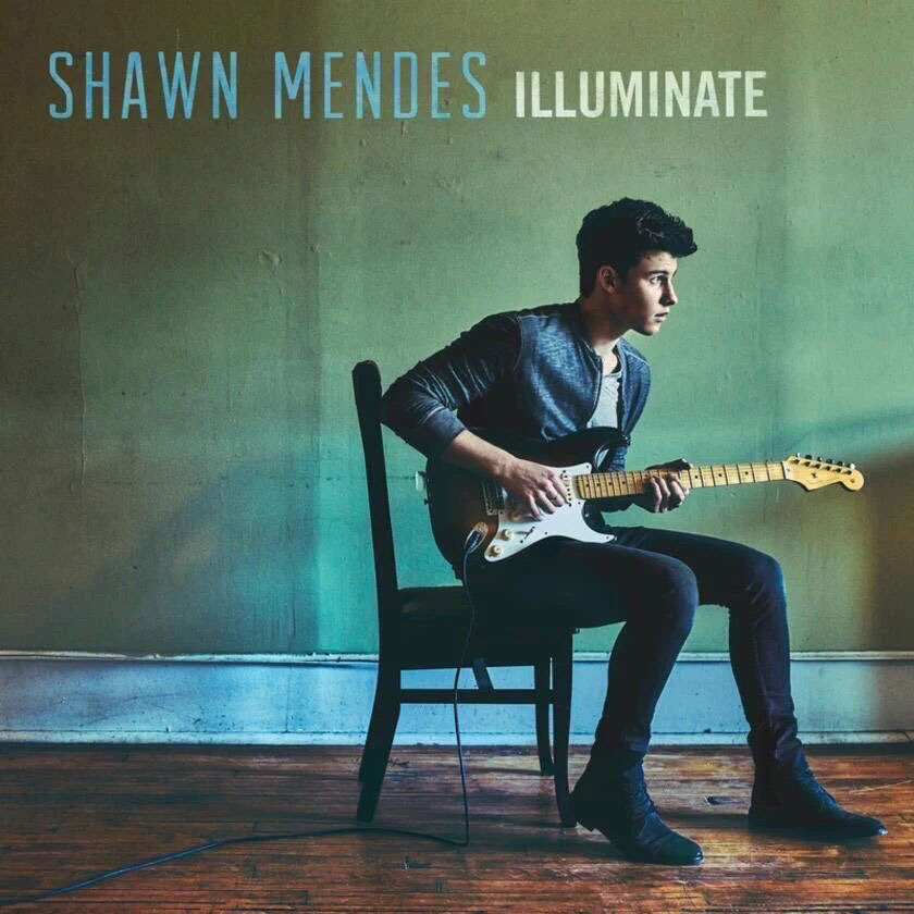 Shawn Mendes: Illuminate, la portada del disco