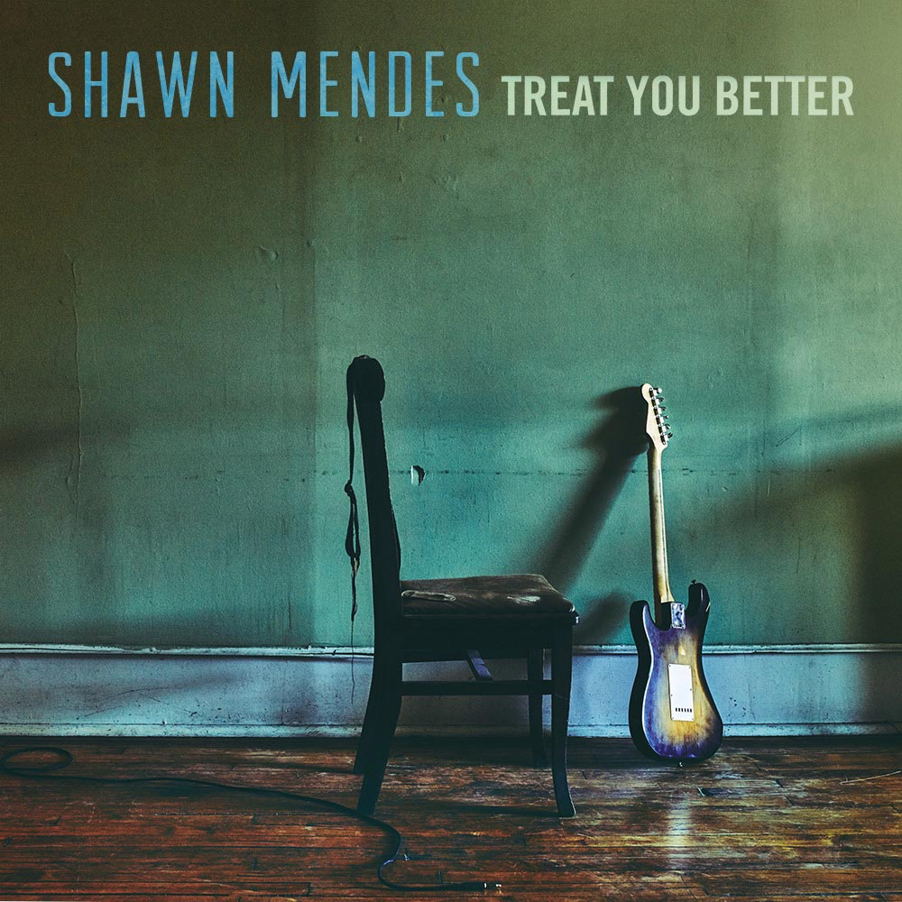 Shawn Mendes: Treat you better, la portada de la canción