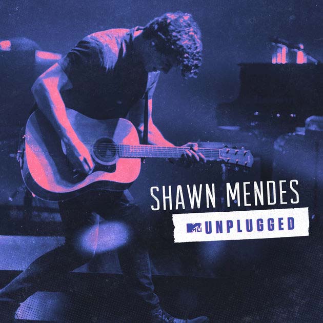 Shawn Mendes: MTV Unplugged - portada
