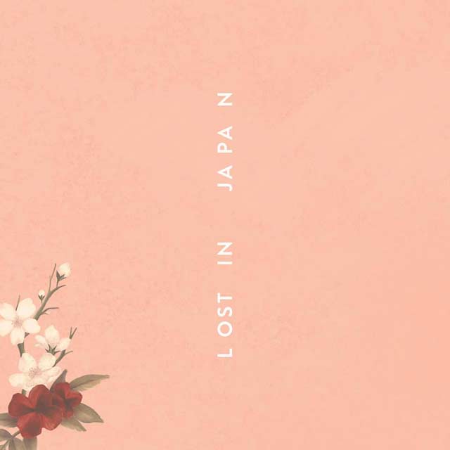 Shawn Mendes con Zedd: Lost in Japan - portada