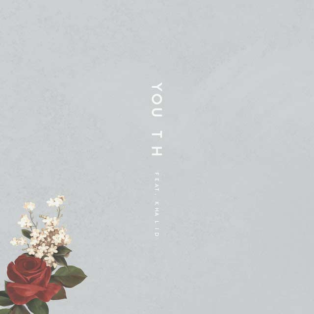 Shawn Mendes con Khalid: Youth, la portada de la canción