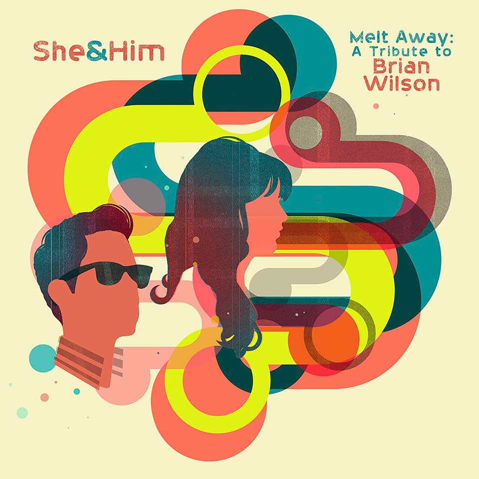 She & Him: Melt away: A tribute to Brian Wilson - portada
