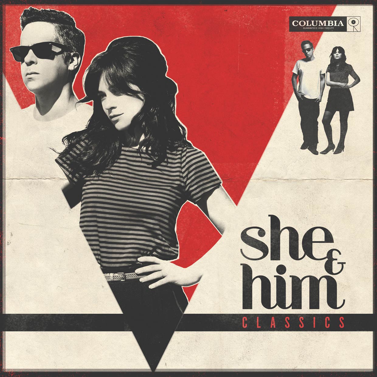She & Him: Classics - portada