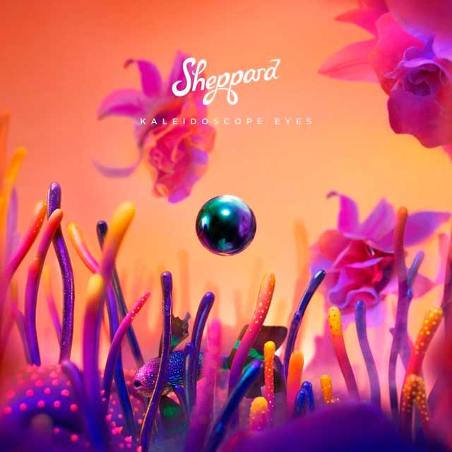 Sheppard: Kaleidoscope eyes - portada