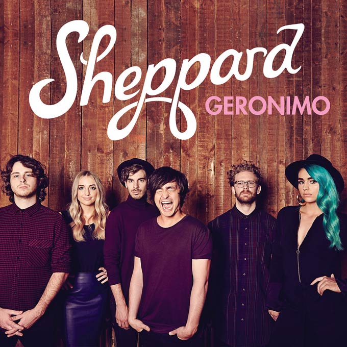 Sheppard: Geronimo - portada
