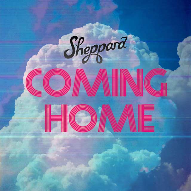 Sheppard: Coming home - portada