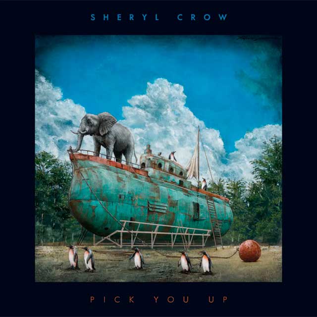 Sheryl Crow: Pick you up - portada