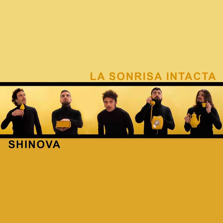 Shinova: La sonrisa intacta - portada