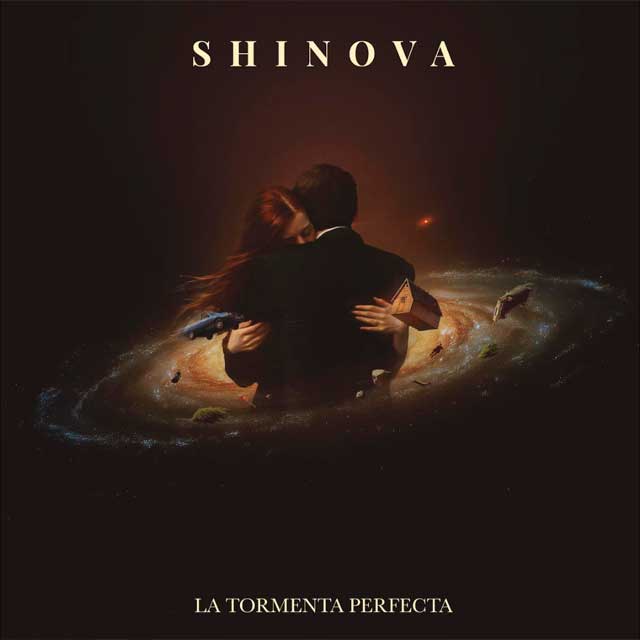 Shinova: La tormenta perfecta - portada