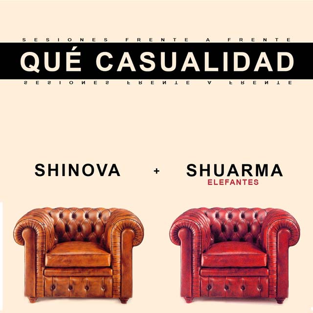 Shinova con Shuarma: Qué casualidad - portada