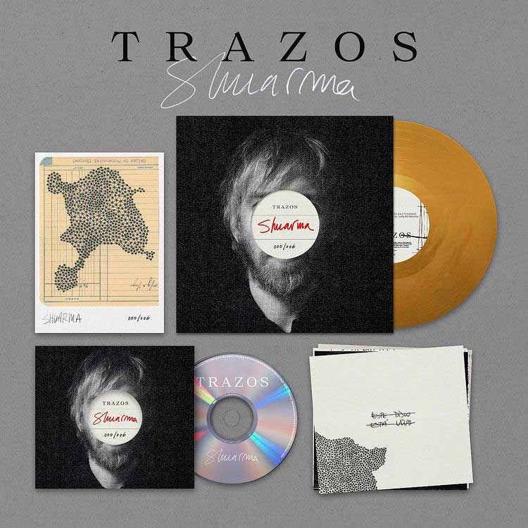 Shuarma: Trazos - portada
