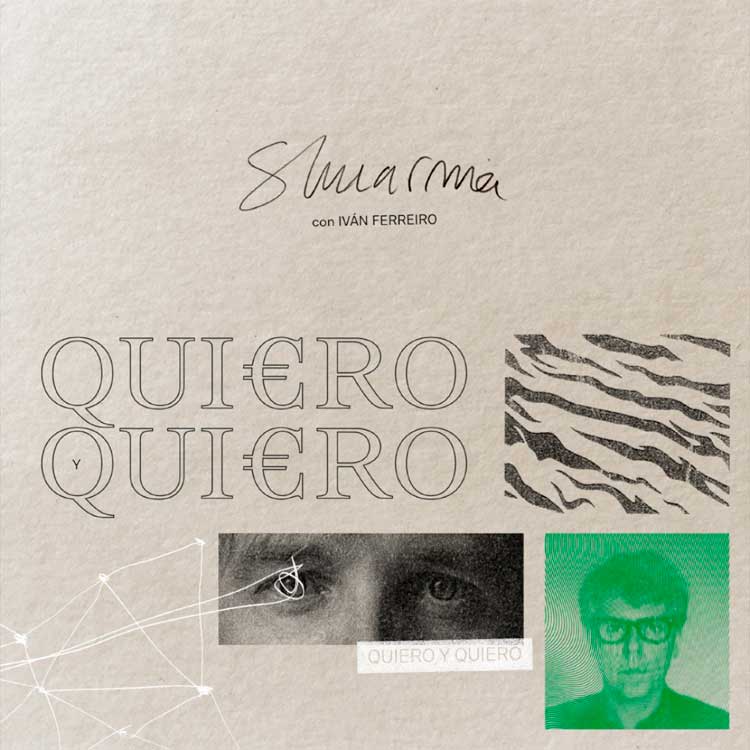 Shuarma con Iván Ferreiro: Quiero y quiero - portada