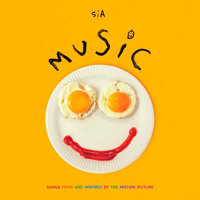 Sia: Music - portada