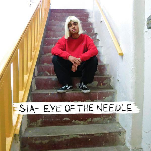 Sia: Eye of the needle - portada