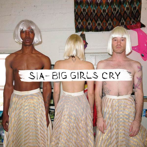 Sia: Big girls cry - portada