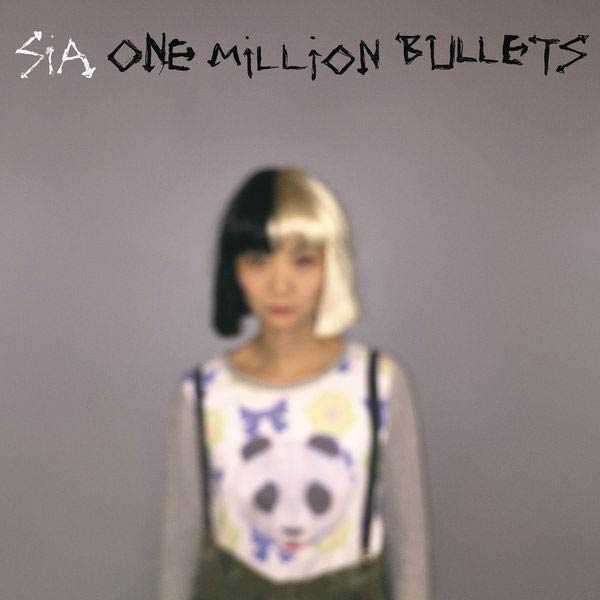 Sia: One million bullets - portada