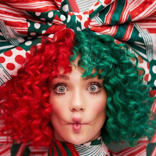 Sia: Everyday is Christmas - portada