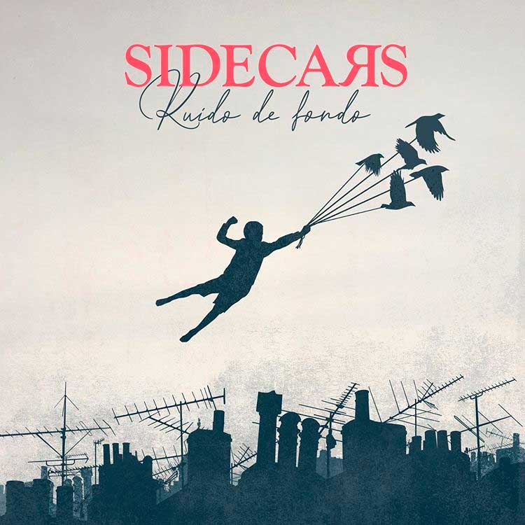 Sidecars: Ruido de fondo - portada