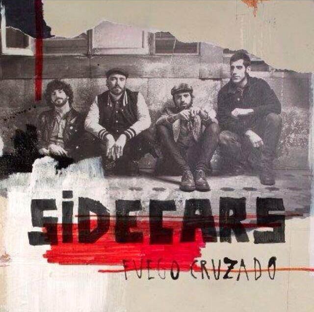 Sidecars: Fuego cruzado - portada