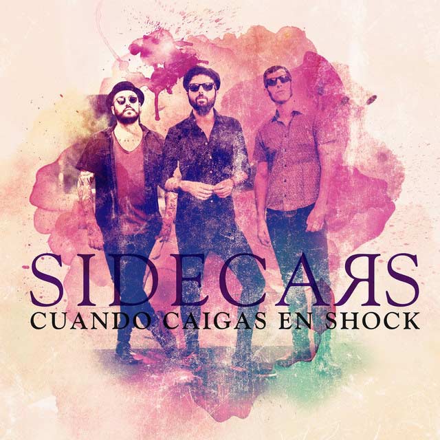 Sidecars: Cuando caigas en shock - portada