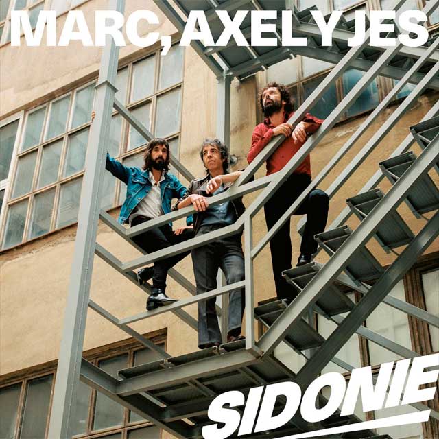 Sidonie: Marc, Axel y Jes - portada