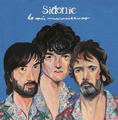 Sidonie: Lo más maravilloso - portada