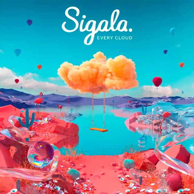 Sigala: Every cloud - portada