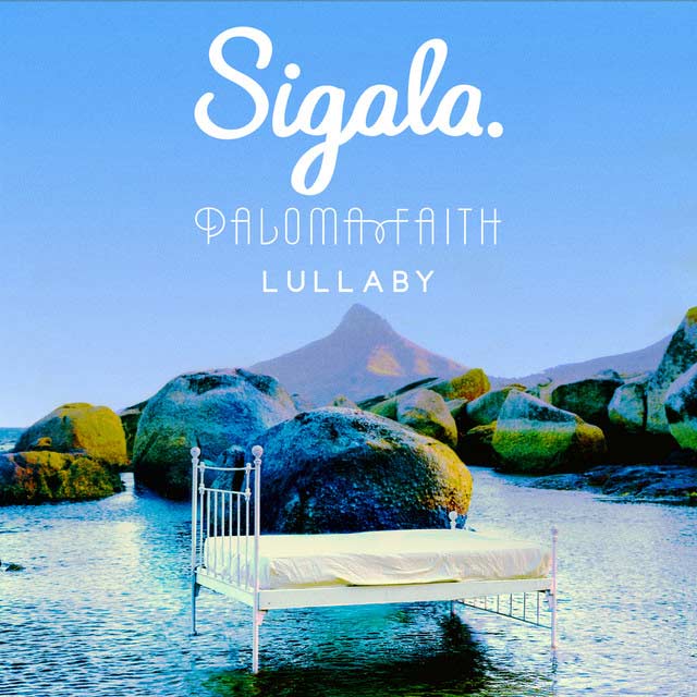 Sigala con Paloma Faith: Lullaby - portada