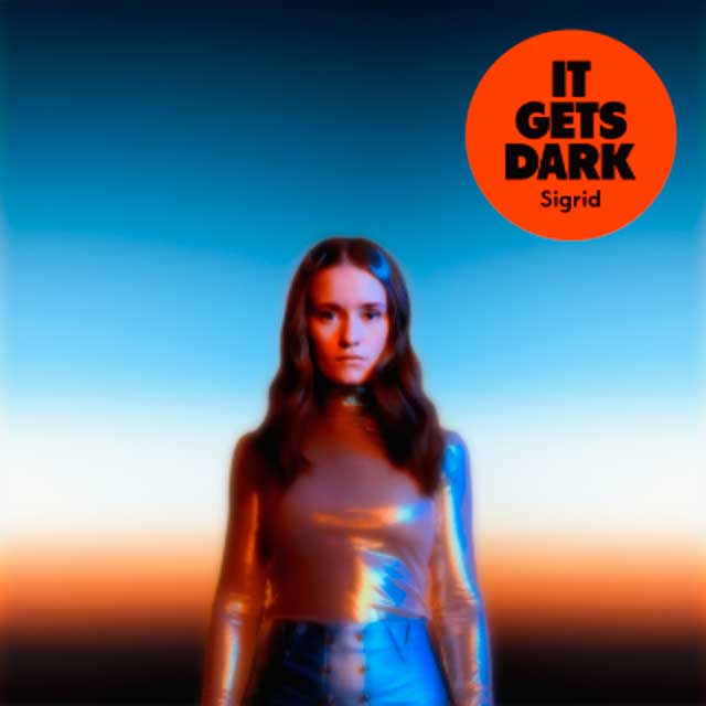 Sigrid: It gets dark - portada