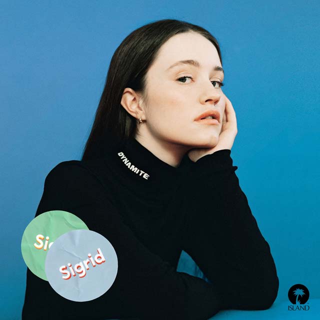 Sigrid: Dynamite - portada