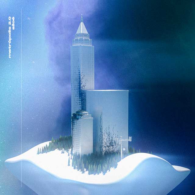 Siloé: Metropolis 2.0 - portada