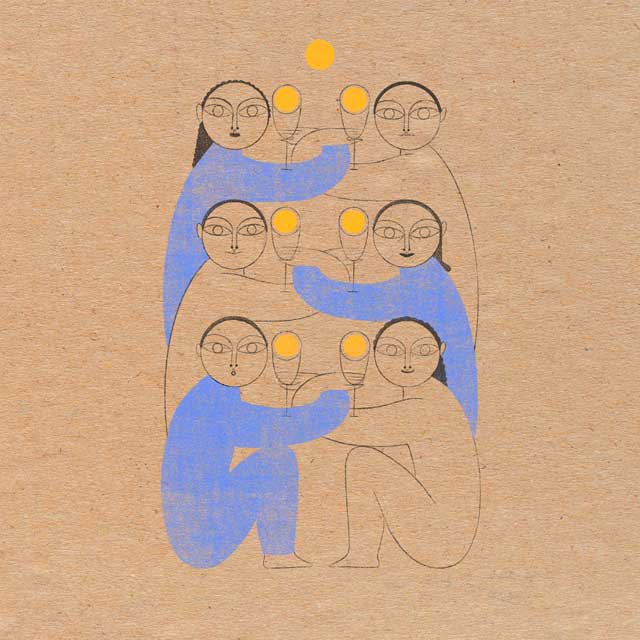 Silvana Estrada: Brindo - portada