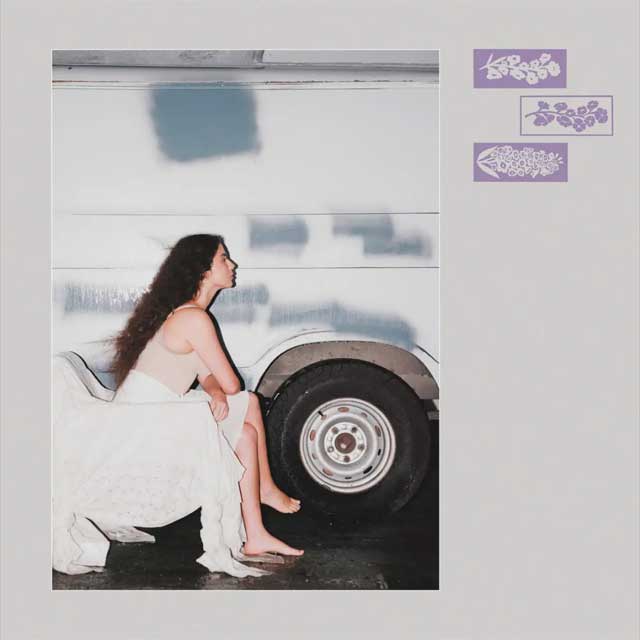 Silvana Estrada: Lila alelí - portada