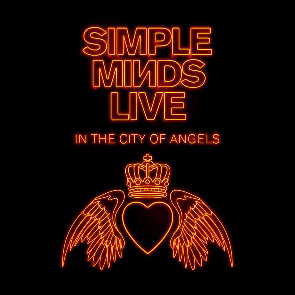 Simple Minds: Live in the city of angels - portada