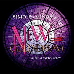 Simple Minds: New gold dream - Live from Paisley Abbey - portada mediana