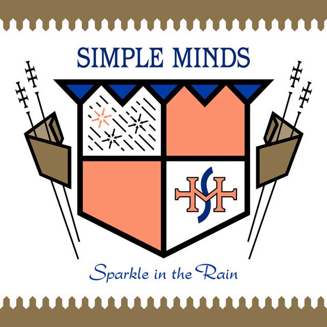 Simple Minds: Sparkle in the rain - 40th anniversary - portada