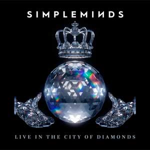 Simple Minds: Live in the city of diamonds - portada mediana