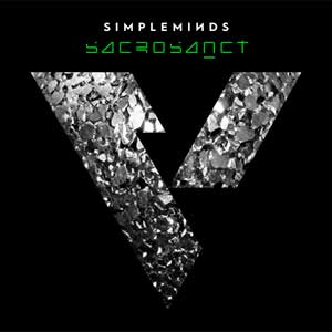 Simple Minds: Sacrosanct - portada mediana