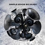 Simple Minds: Big music - portada mediana