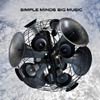 Simple Minds: Big music - portada reducida