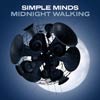 Simple Minds: Midnight walking - portada reducida
