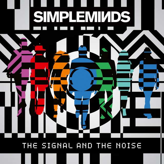 Simple Minds: The signal and the noise - portada