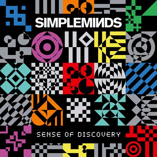 Simple Minds: Sense of discovery - portada